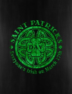 Free Printable Wall Art St. Patrick's Day