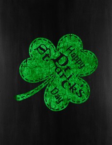 Free Printable Wall Art St. Patrick's Day