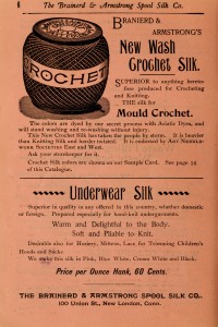Vintage Advertisement - Needlework