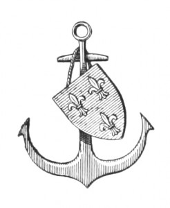 Vintage Anchor Clip Art