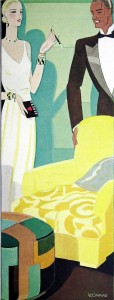 Vintage Art Deco Illustration