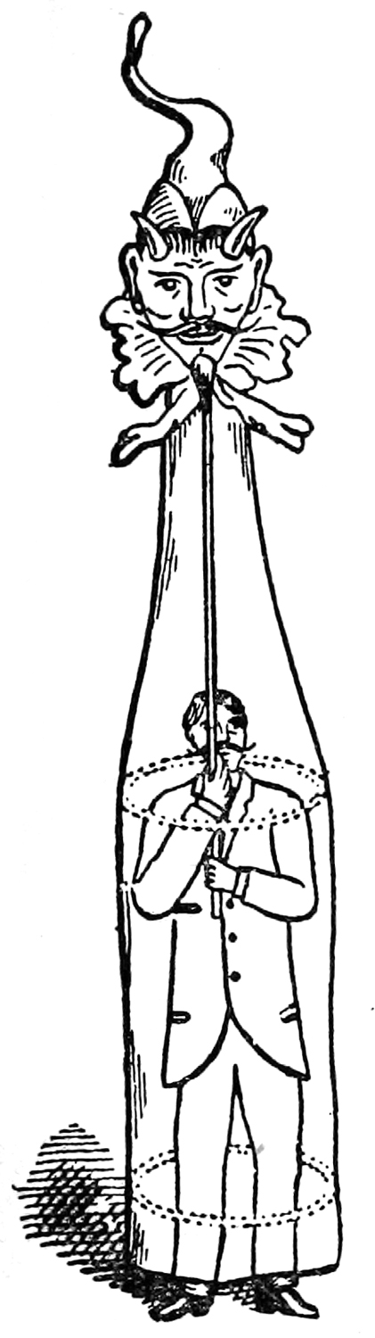Vintage Bizarre Image Clip Art