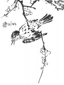 Vintage Illustration - Japanese Bird