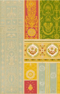 Vintage Silk Weaving Patterns