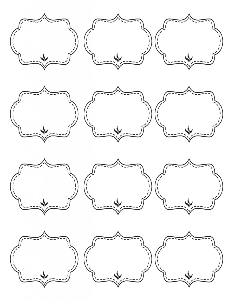 Free Printable Kitchen Spice Labels