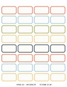 Free Printable Vintage Style Label Stickers - The Graffical Muse