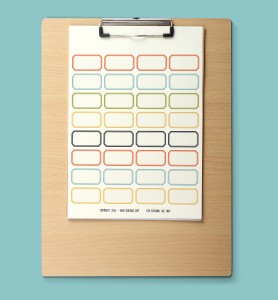 Free Printable Vintage Style Label Stickers