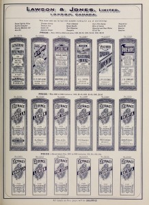 Free Sheet of Vintage Druggist Labels