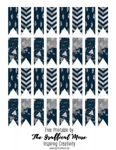 Free Planner Printable Page Flags