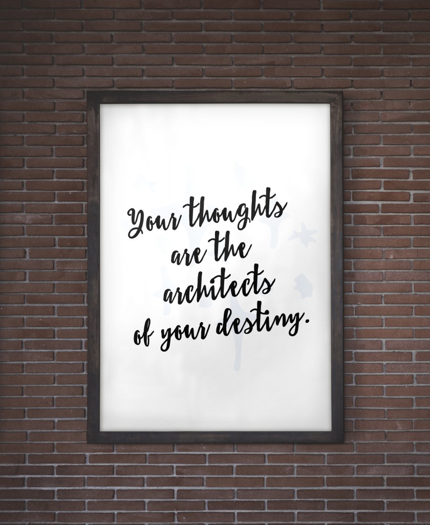 Law of Attraction Printable Quote Wall Art