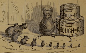Free Printable Vintage Advertisements Rat Poison